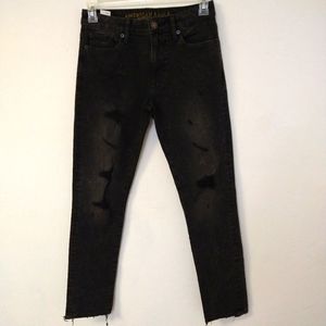 American Eagle Outfitters Extreme Flex 4 Distressed Jeans